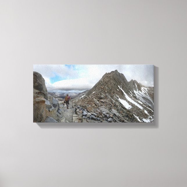 Toile Tempête du col Mather - sentier John Muir - Sierra (Recto)
