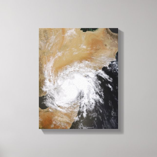 Toile Tempête tropicale 3 dans l'Oce indienne du nord (Recto)