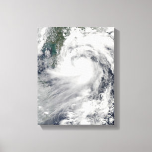 Toile Tempête tropicale Chanthu