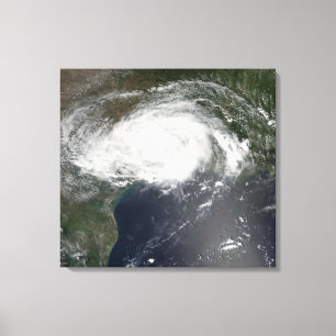 Toile Tempête tropicale Edouard