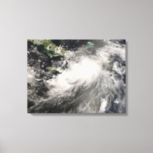 Toile Tempête tropicale Gustav en mer des Caraïbes