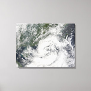 Toile Tempête tropicale Kammuri