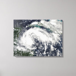 Toile Tempête tropicale Karl