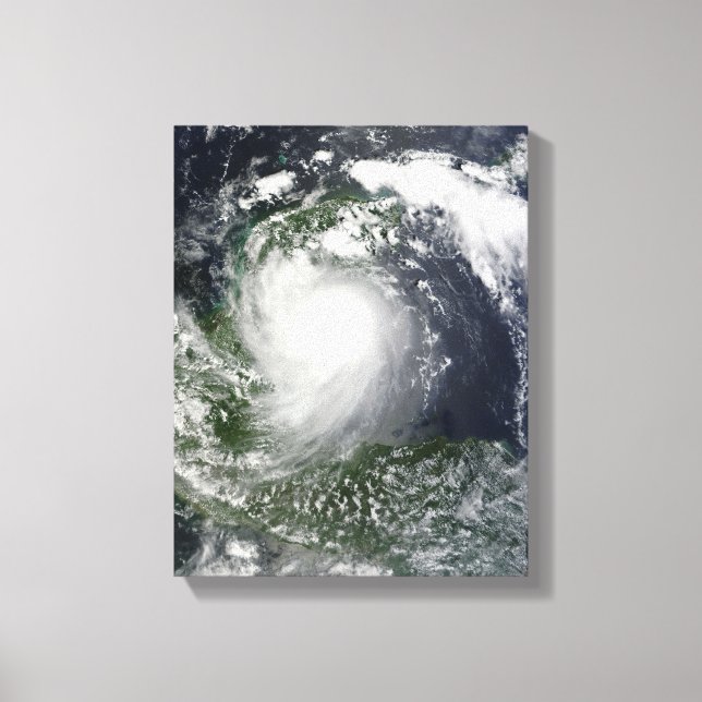Toile Tempête tropicale Karl sur la péninsule du Yucatan (Recto)