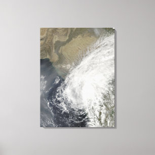 Toile Tempête tropicale Phyan