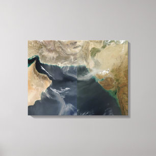 Toile Tempêtes de poussière