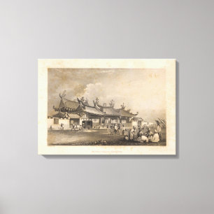 Toile Temple chinois, Singapour