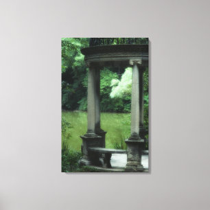 Toile Temple de l'Amour dans les Jardins Old Westbury