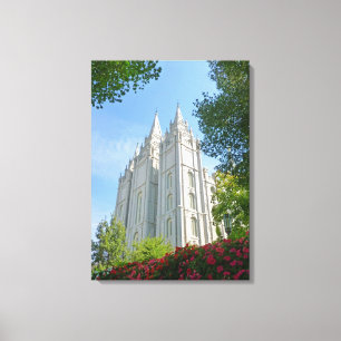 Toile Temple de Mormon