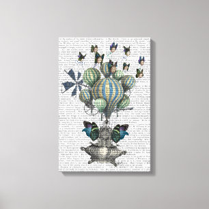 Toile Temps de flottement