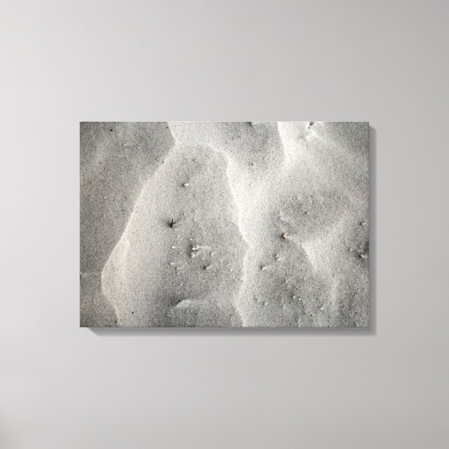 Toile tendue de sable de quartz (Recto)