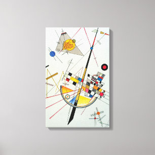 Toile Tension délicate de Wassily Kandinsky