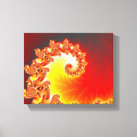 Tentacle flamand - Art fractal