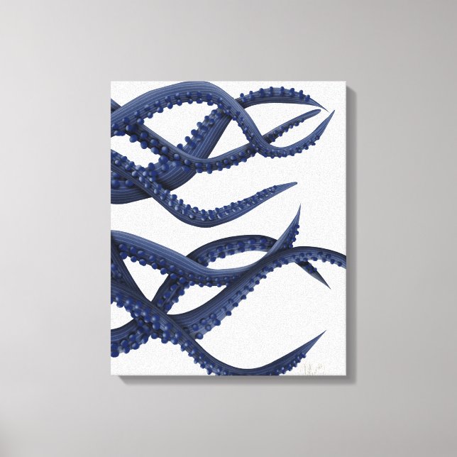 Toile Tentacles géants de pieuvre (Recto)