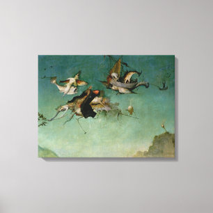 Toile Tentation de St Anthony