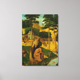 Toile Tentation de St Anthony, 1490