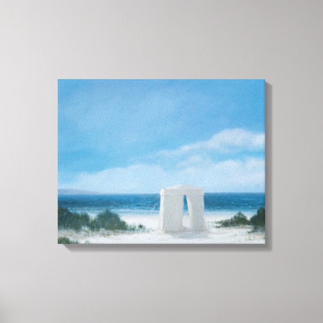 Toile Tente de plage 2012 (Recto)