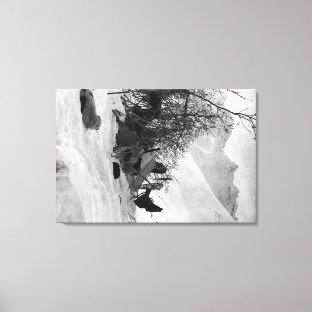 Toile Tente et objets de l'explorateur sur le site du ca (Recto)