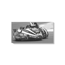 Tenue Sidecar sur piste