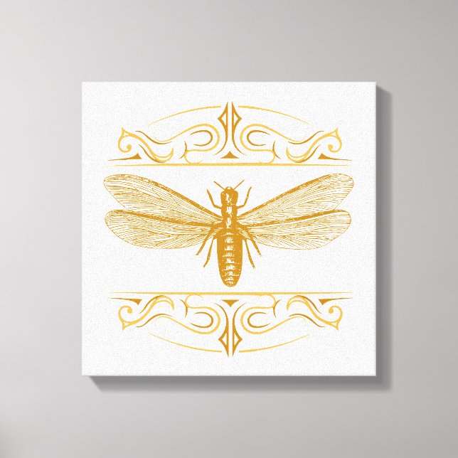 Toile Termite vintage (Recto)