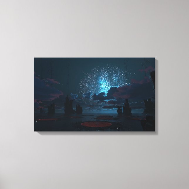 Toile Terra Mechanica (Recto)