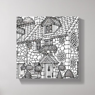 Toile Terrace House #12