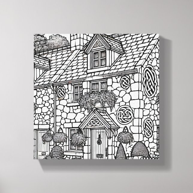 Toile Terrace House #12 (Recto)