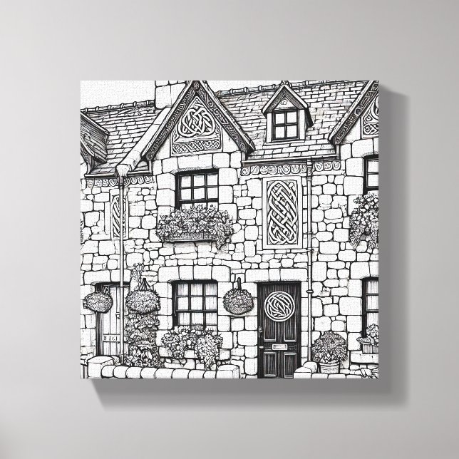 Toile Terrace House #38 (Recto)