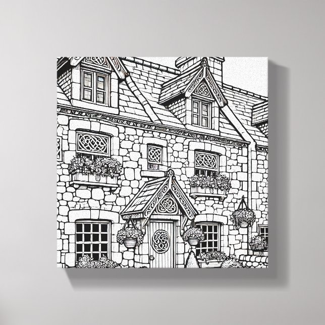 Toile Terrace House #42 (Recto)