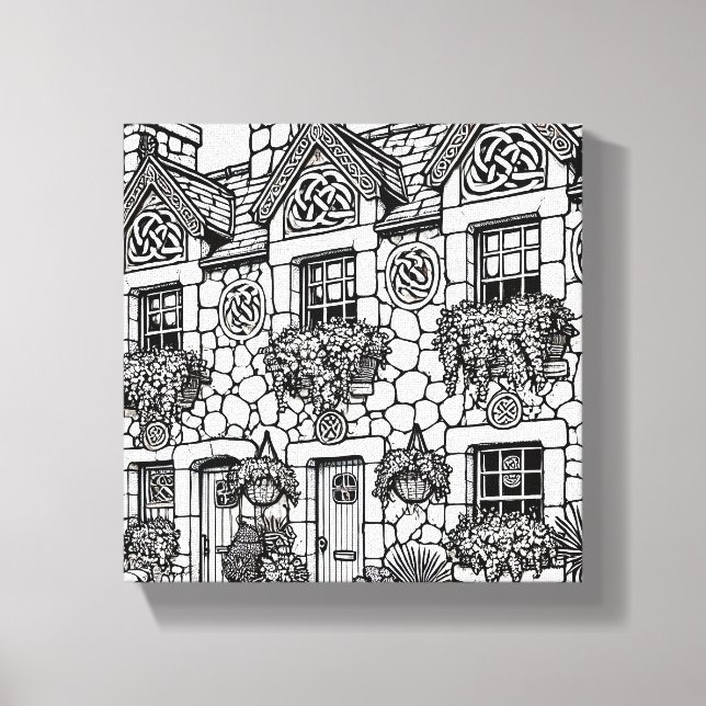 Toile Terrace House #47 (Recto)