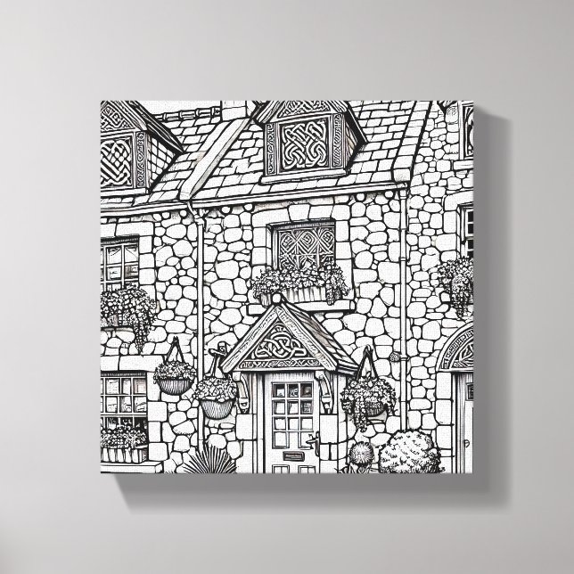 Toile Terrace House #49 (Recto)