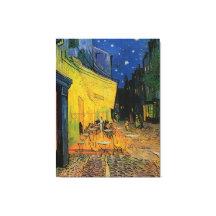 Terrasse du Café la nuit