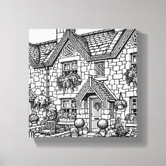 Toile Terrasse Maison #8