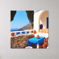 Terrasse Méditerranée Vue