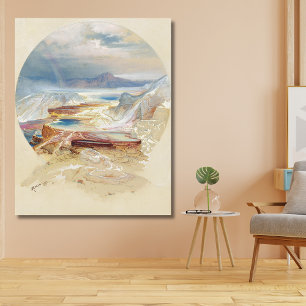 Toile Terrasse Minerva, Moran, 1872