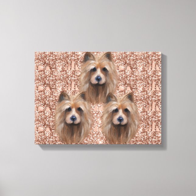 TOILE TERRIER AUSTRALIEN (Recto)