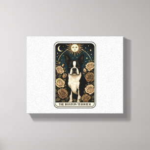 Toile Terrier de Boston