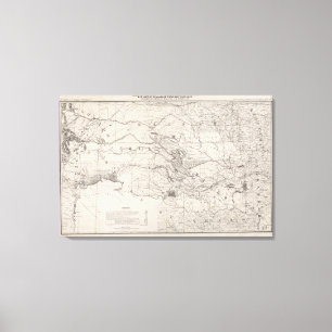Toile Territoire indien