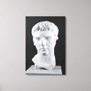 Toile Tête de César Augustus