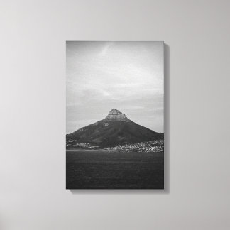Toile Tête de lion, Cap, Afrique du Sud