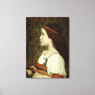 Toile Tête d'un enfant, 1866