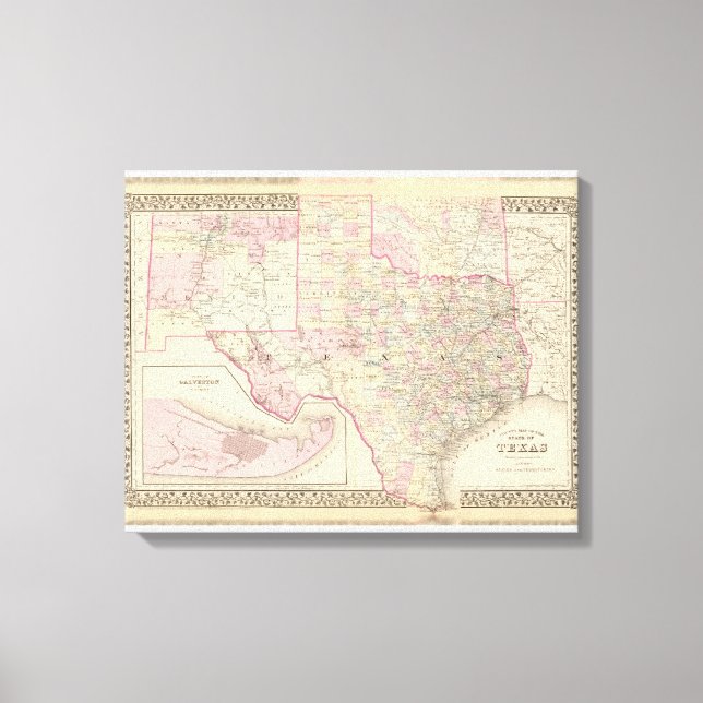 Toile Texas (Recto)