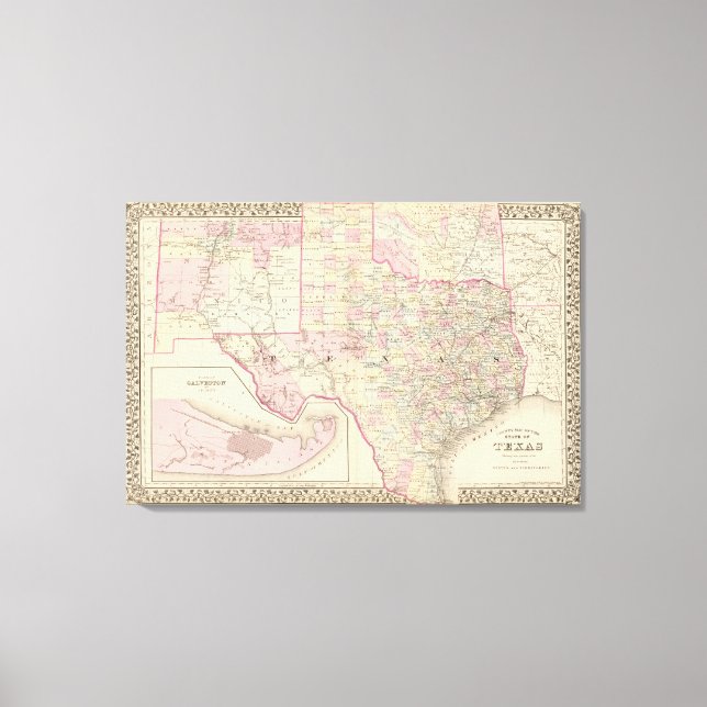 Toile Texas (Recto)