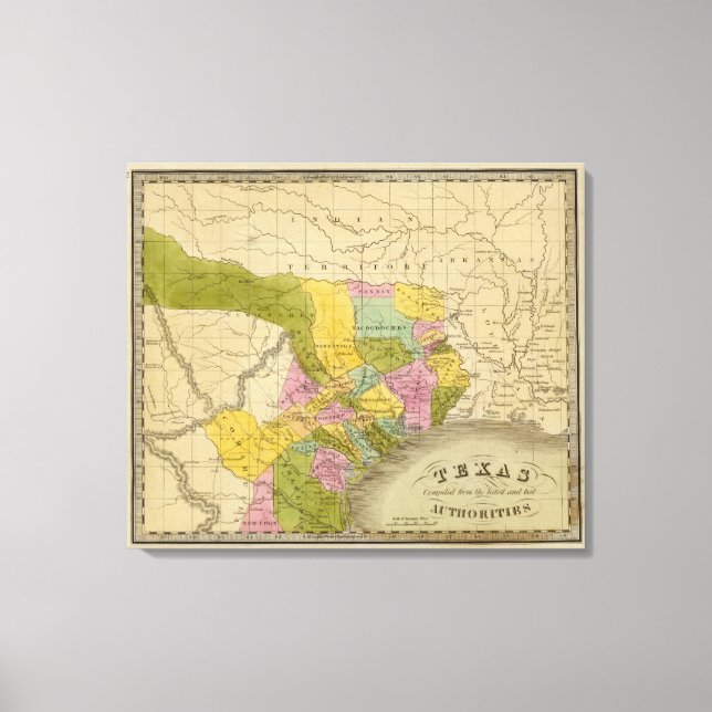 Toile Texas 5 (Recto)