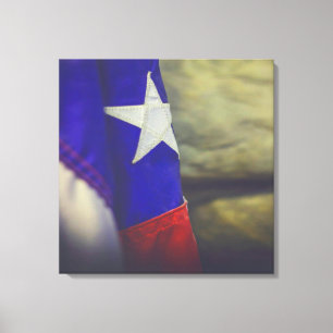 Toile Texas Drapeau Russe Lone Star Etat USA