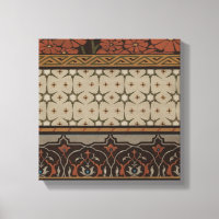 Textile d'origine avec Motifs décoratifs