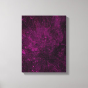 Toile Texture abstraite violette