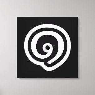 Toile Thailande Numéro 1 / Un / ๑ (Nueng) Langue thaïe