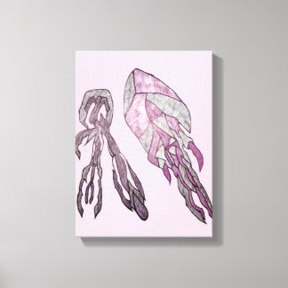 Toile The Angled Veil  Abstract Texture Art