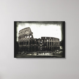 Toile The Colosseum in Black and White